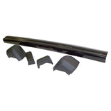 Crown Automotive 55026257K 5-Piece Black Rear Bumper Kit for 84-96 Jeep XJ Cherokee