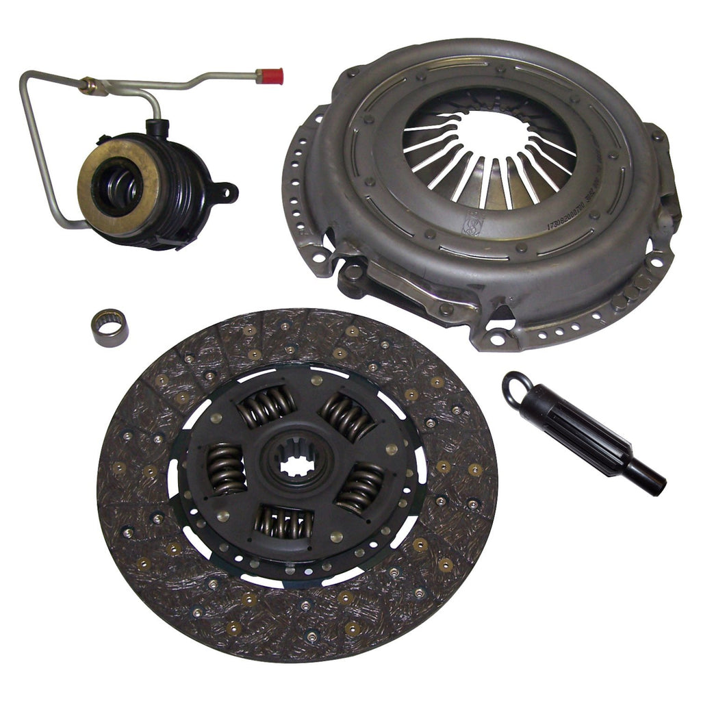 5-Piece-Clutch-Kit-For-1992-Jeep-Yj-Wrangler,-Xj-Cherokee,-Mj-Comanche-W-4.0L