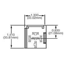 Load image into Gallery viewer, 5-Terminal-Mini-Relay-Socket---Bracket-(50Pcs)