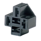 Hella H84989021 5 Terminal Mini Relay Socket - Harness