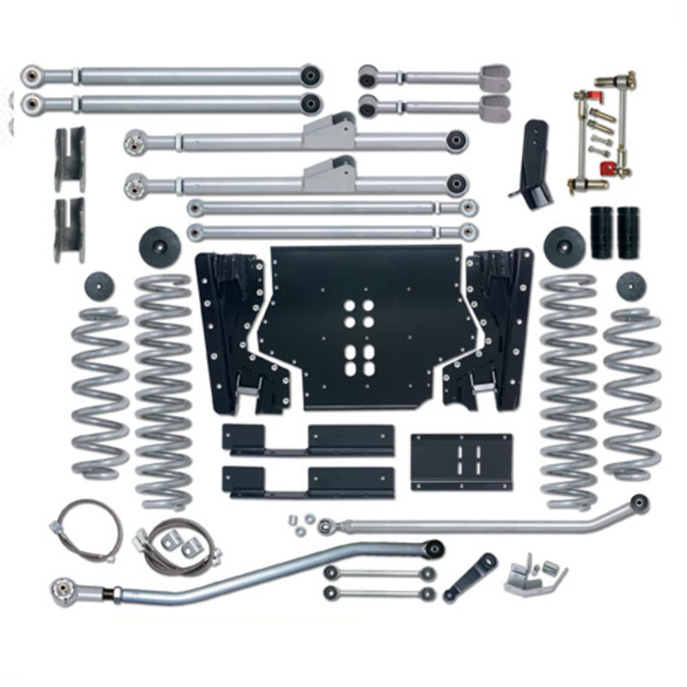 5.5-In.-Extreme-Duty-Long-Arm-Lift-Kit-W.-Rear-Track-Bar-W.-Mono-Tube-Shocks