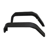 TRAILFX J052RF 5.5 Inch Tire Coverage Textured Pwdr Ctd Black 1.5 Inch Steel Tubing Set Of 2