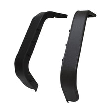 Load image into Gallery viewer, 5.5-Inch-Tire-Coverage-Textured-Pwdr-Ctd-Black-1.5-Inch-Steel-Tubing-Set-Of-2