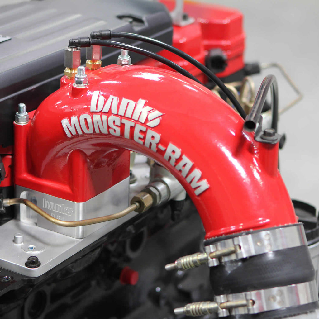 ~(5.6-Lbs.-14X8x8)~-Monster-Ram-Intake-System---2003-07-Dodge-5.9L-Stk-Intclr