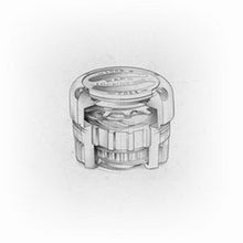Load image into Gallery viewer, ~(5.7-Lbs.-10X4x4)~-Hub-Prem-1-Ton-35-Spl