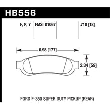 Load image into Gallery viewer, ~(5.7-Lbs.-8X3x3)~-Street-Brake-Pads-Lts