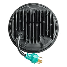 Load image into Gallery viewer, 5.75-In.-40W-Replacement-Led-Headlight,-Chrome-Bezel,-6000K