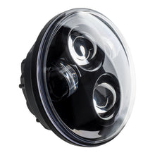 Load image into Gallery viewer, 5.75-In.-40W-Replacement-Led-Headlight,-Black-Bezel,-6000K
