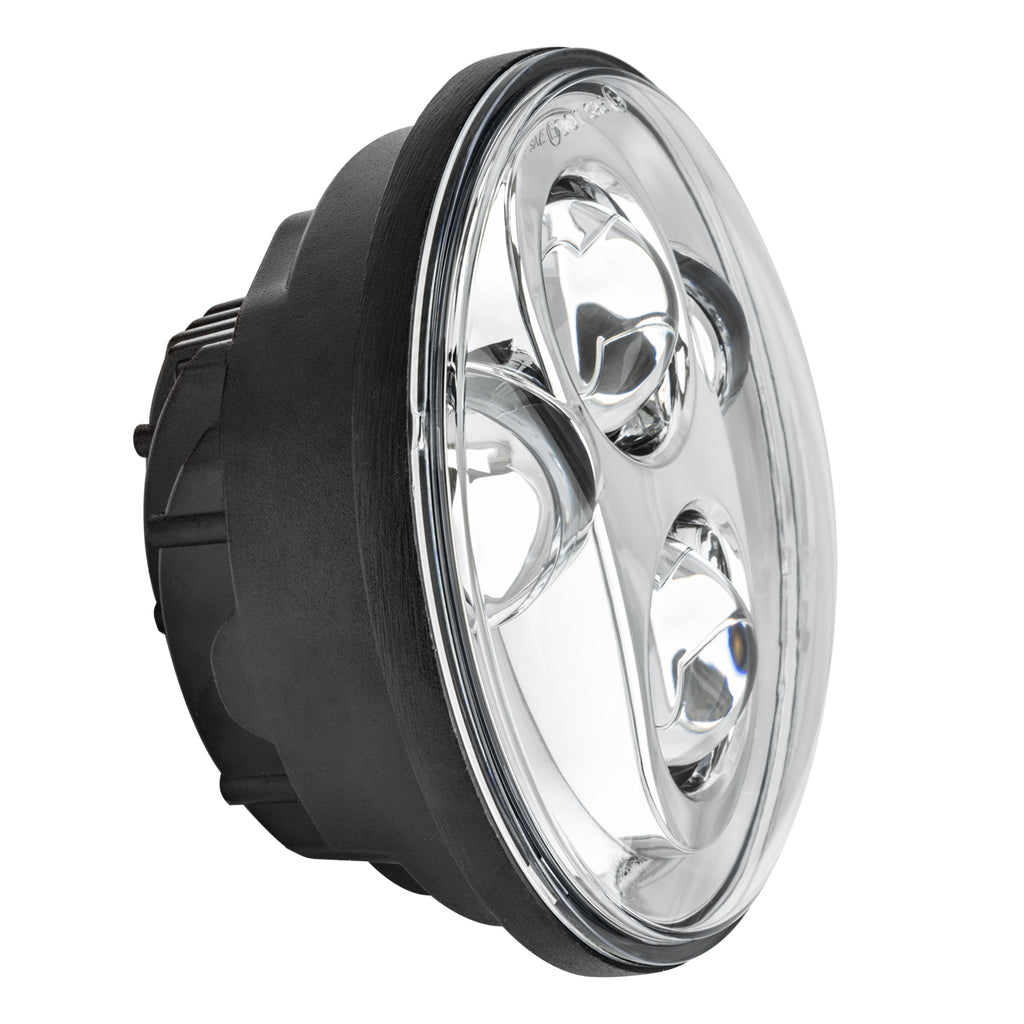 5.75-In.-40W-Replacement-Led-Headlight,-Chrome-Bezel,-6000K