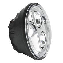 Load image into Gallery viewer, 5.75-In.-40W-Replacement-Led-Headlight,-Chrome-Bezel,-6000K