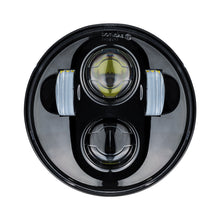 Load image into Gallery viewer, 5.75-In.-40W-Replacement-Led-Headlight,-Black-Bezel,-6000K