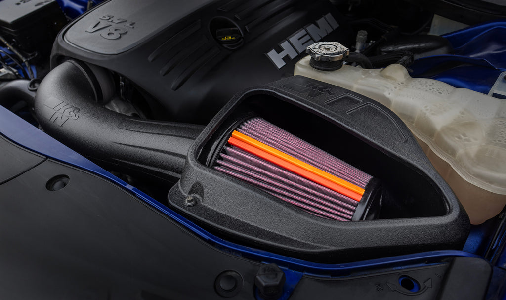 K&N 50-1542 NextGen Cold Air Intake - Dodge Charger V8 5.7L F/I for Select Chrysler 300, Dodge Challenger, Dodge Charger