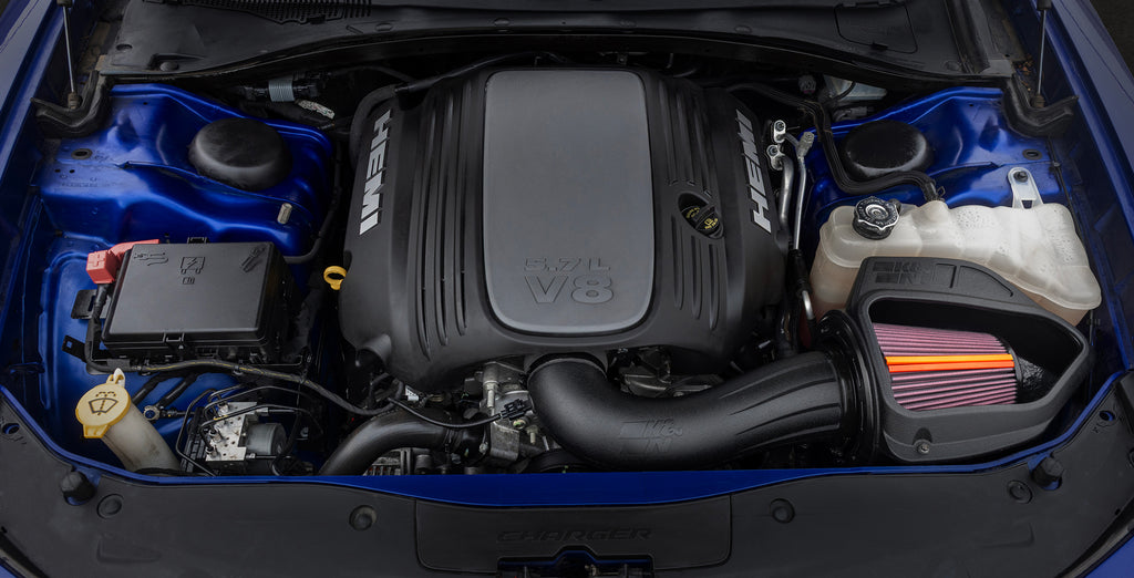 K&N 50-1542 NextGen Cold Air Intake - Dodge Charger V8 5.7L F/I for Select Chrysler 300, Dodge Challenger, Dodge Charger