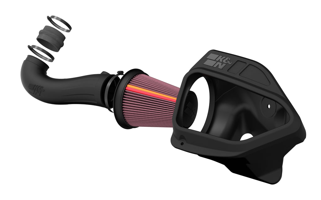 K&N 50-1542 NextGen Cold Air Intake - Dodge Charger V8 5.7L F/I for Select Chrysler 300, Dodge Challenger, Dodge Charger