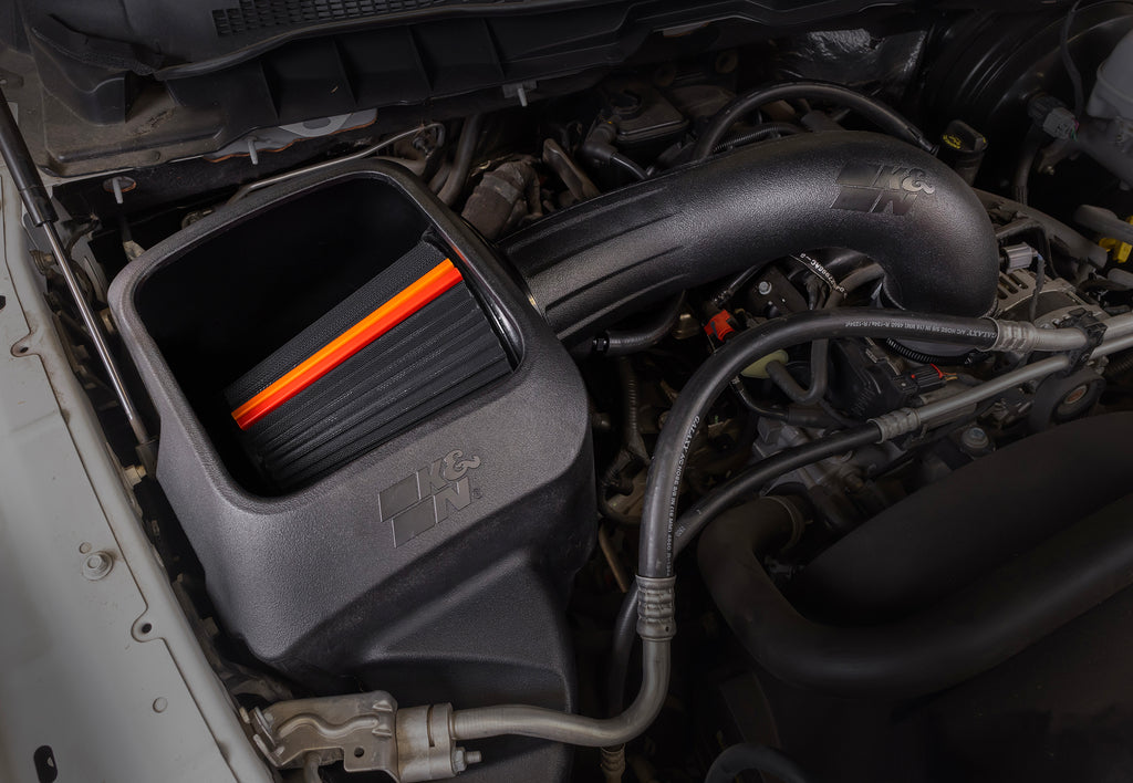 K&N 50-1561D NextGen Dryflow Cold Air Intake - Dodge RAM 1500 V8 5.7L F/I for Select Dodge Ram 1500, Ram 1500, Ram Classic, Ram 2500, Ram