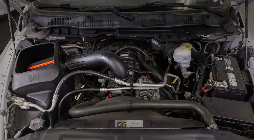 K&N 50-1561D NextGen Dryflow Cold Air Intake - Dodge RAM 1500 V8 5.7L F/I for Select Dodge Ram 1500, Ram 1500, Ram Classic, Ram 2500, Ram