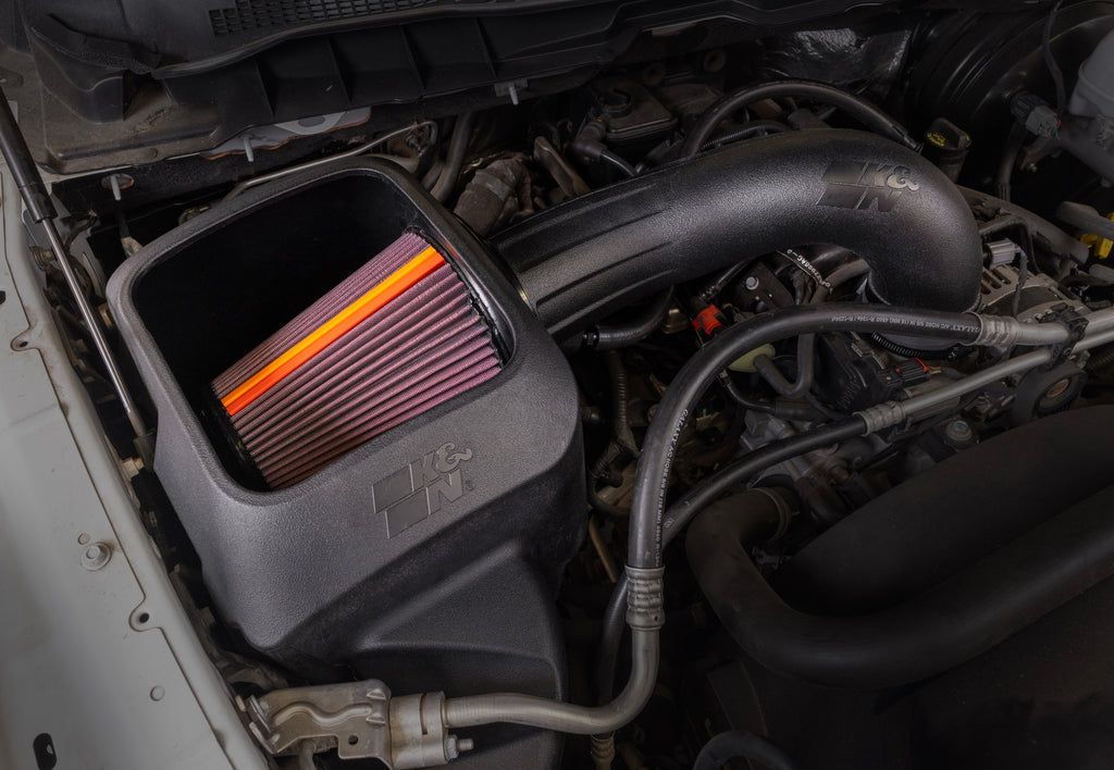 K&N 50-1561 NextGen Cold Air Intake - DODGE/RAM 1500 V8-5.7L for Select Dodge Ram 1500, Ram 1500, Ram Classic, Ram 2500, Ram