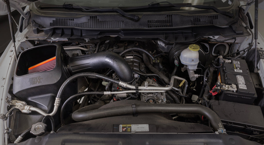 K&N 50-1561 NextGen Cold Air Intake - DODGE/RAM 1500 V8-5.7L for Select Dodge Ram 1500, Ram 1500, Ram Classic, Ram 2500, Ram