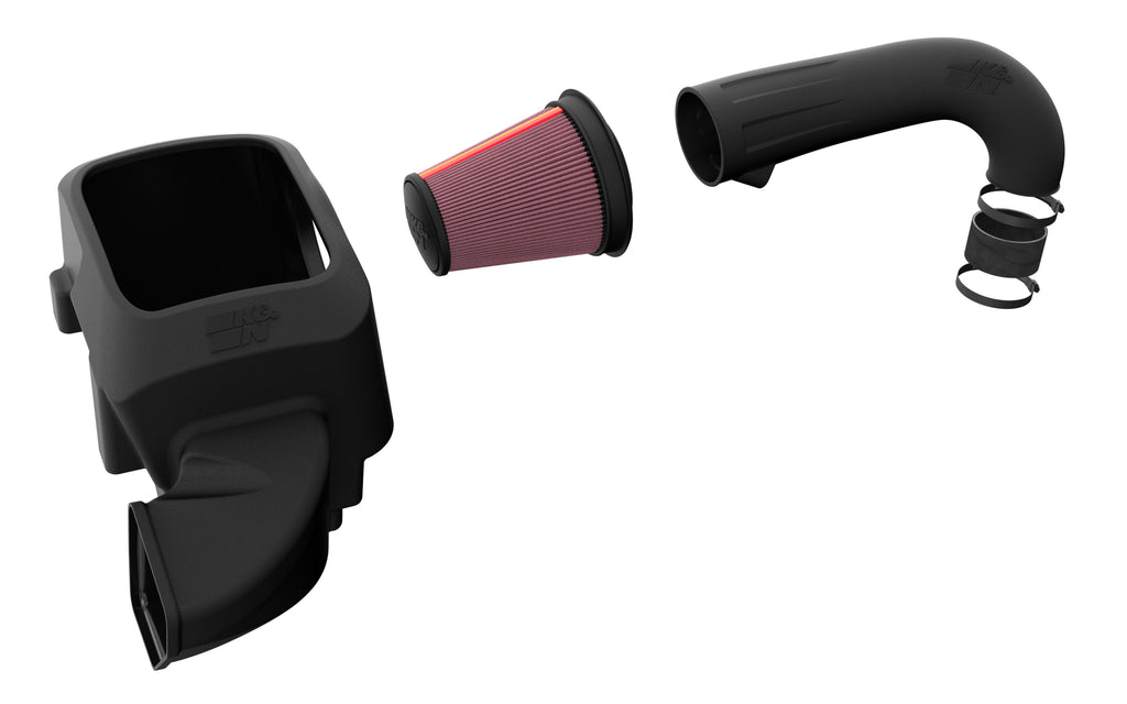 K&N 50-1561 NextGen Cold Air Intake - DODGE/RAM 1500 V8-5.7L for Select Dodge Ram 1500, Ram 1500, Ram Classic, Ram 2500, Ram