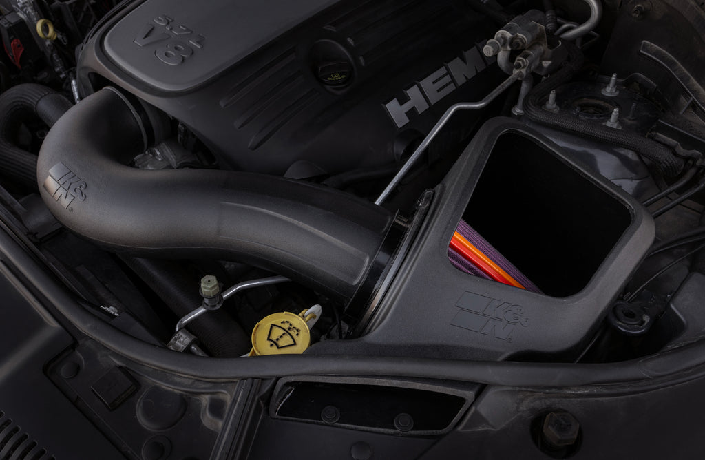 K&N 50-1563 NextGen Cold Air Intake - Jeep Grand Cherokee V8 5.7L for Select Dodge Durango, Jeep Grand Cherokee