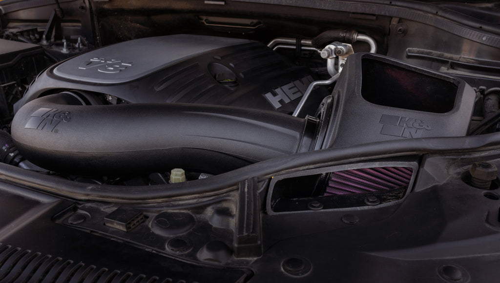 K&N 50-1563 NextGen Cold Air Intake - Jeep Grand Cherokee V8 5.7L for Select Dodge Durango, Jeep Grand Cherokee