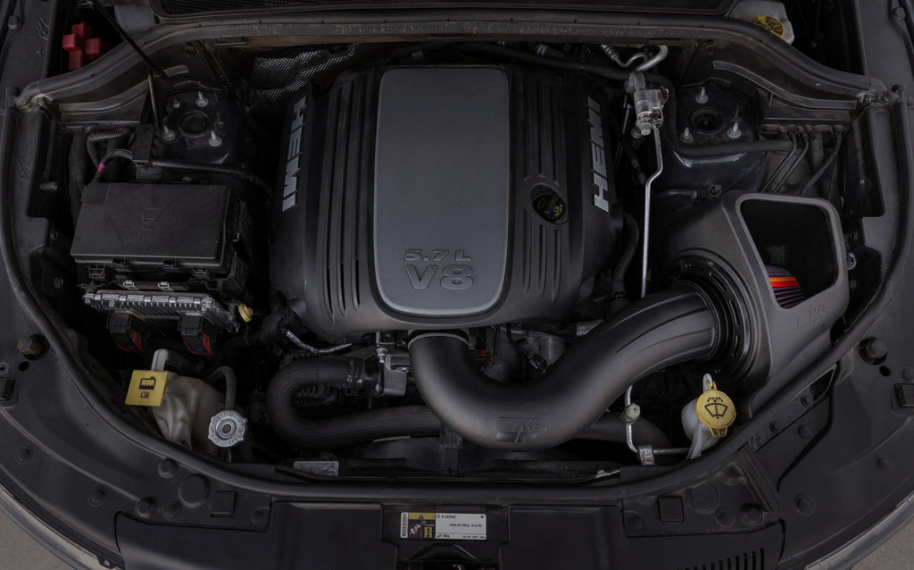 K&N 50-1563 NextGen Cold Air Intake - Jeep Grand Cherokee V8 5.7L for Select Dodge Durango, Jeep Grand Cherokee