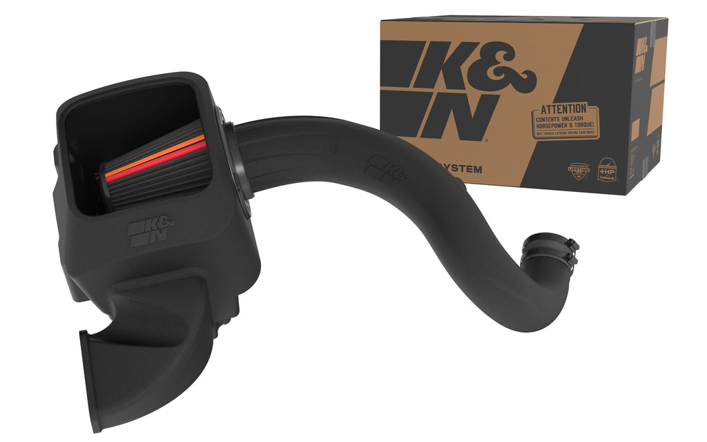 K&N 50-1564D NextGen Dryflow Cold Air Intake - RAM 1500 V6 3.6L F/I for Select Ram 1500, Ram Classic