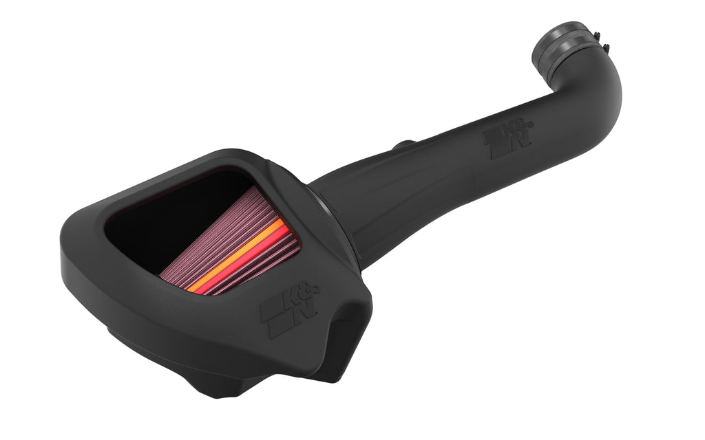 K&N 50-1566 NextGen Cold Air Intake - Jeep Wrangler V6 3.6L F/I for Select Jeep Wrangler, Jeep Wrangler JK