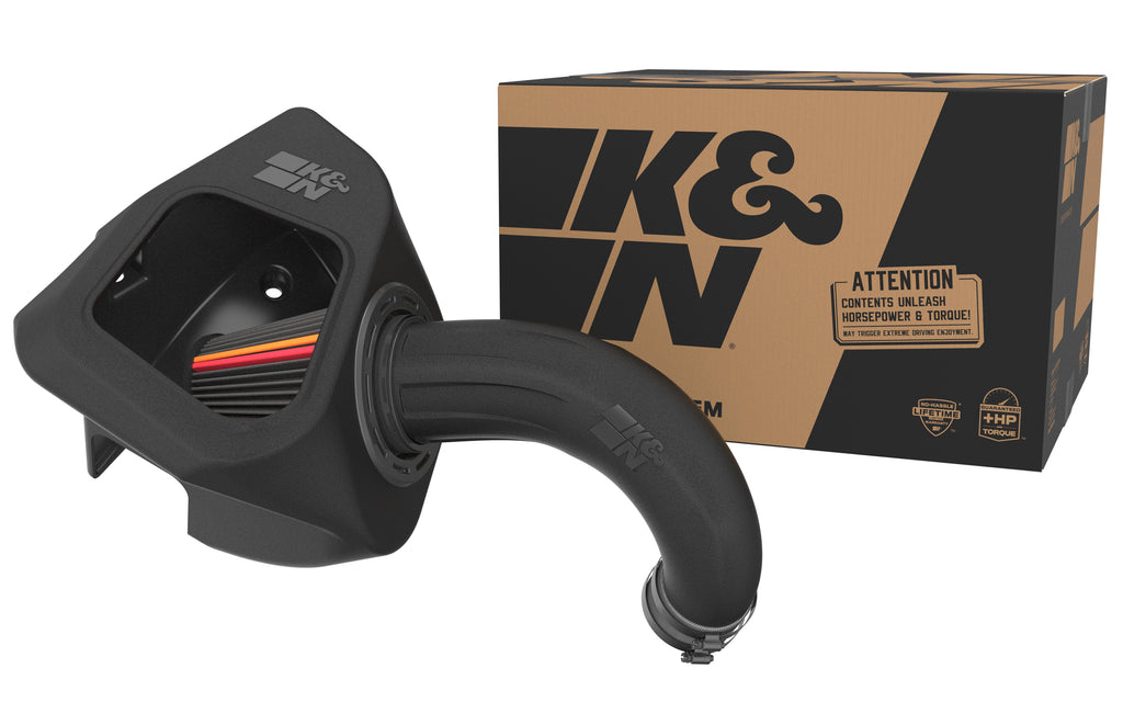 K&N 50-1578D NextGen Dryflow Cold Air Intake - RAM 1500 V8 5.7L F/I for Select Ram