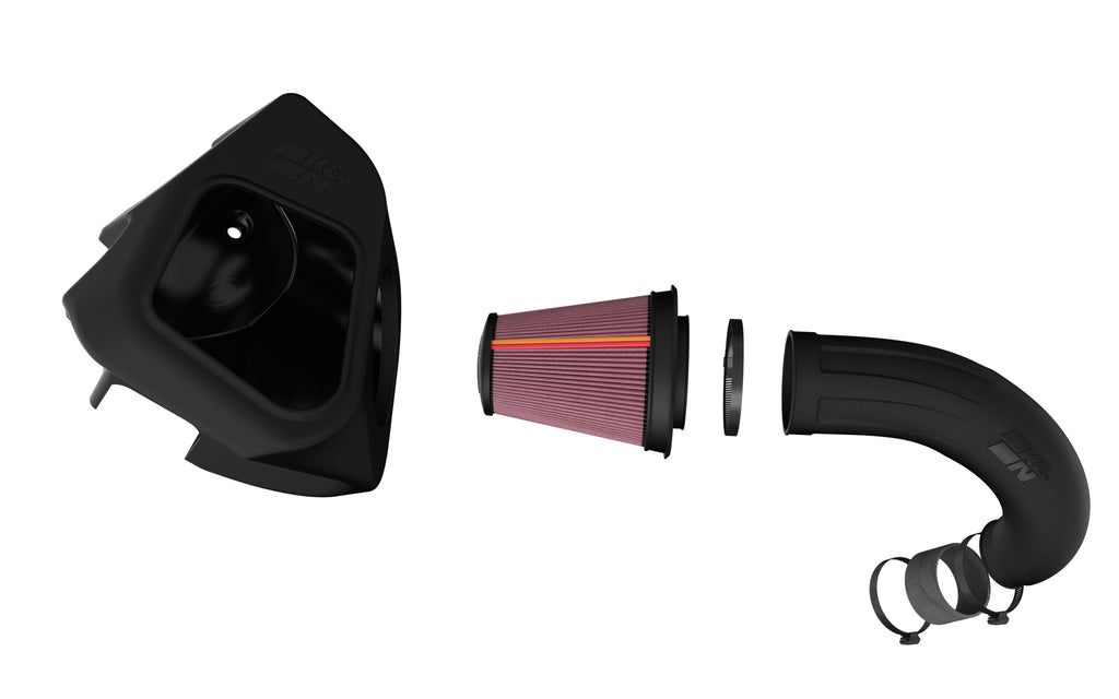 K&N 50-1578 NextGen Cold Air Intake - RAM 1500 V8-5.7L for Select Ram