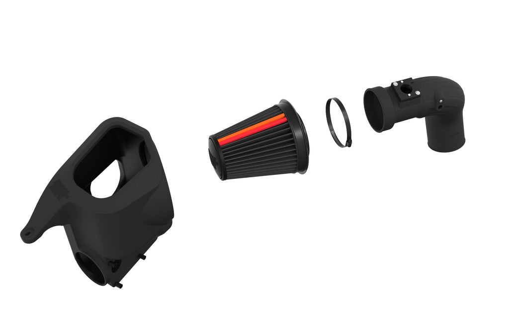 K&N 50-1592D NEXTGEN DIESEL DRYFLOW COLD AIR INTAKE - RAM 2500/3500; L6-6.7L for Select Ram 2500, Ram