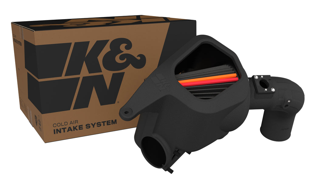 K&N 50-1592D NEXTGEN DIESEL DRYFLOW COLD AIR INTAKE - RAM 2500/3500; L6-6.7L for Select Ram 2500, Ram