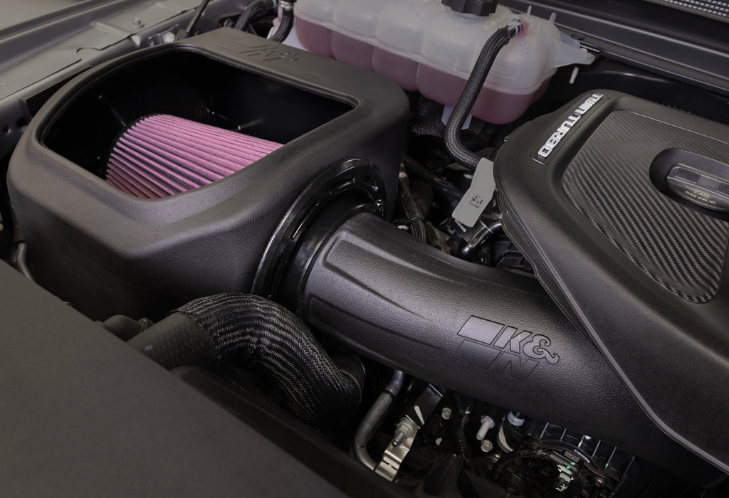K&N 50-1598 NextGen Cold Air Intake - RAM 1500 L6-3.0L TT for Select Ram