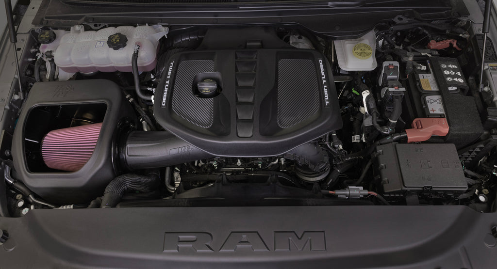 K&N 50-1598 NextGen Cold Air Intake - RAM 1500 L6-3.0L TT for Select Ram