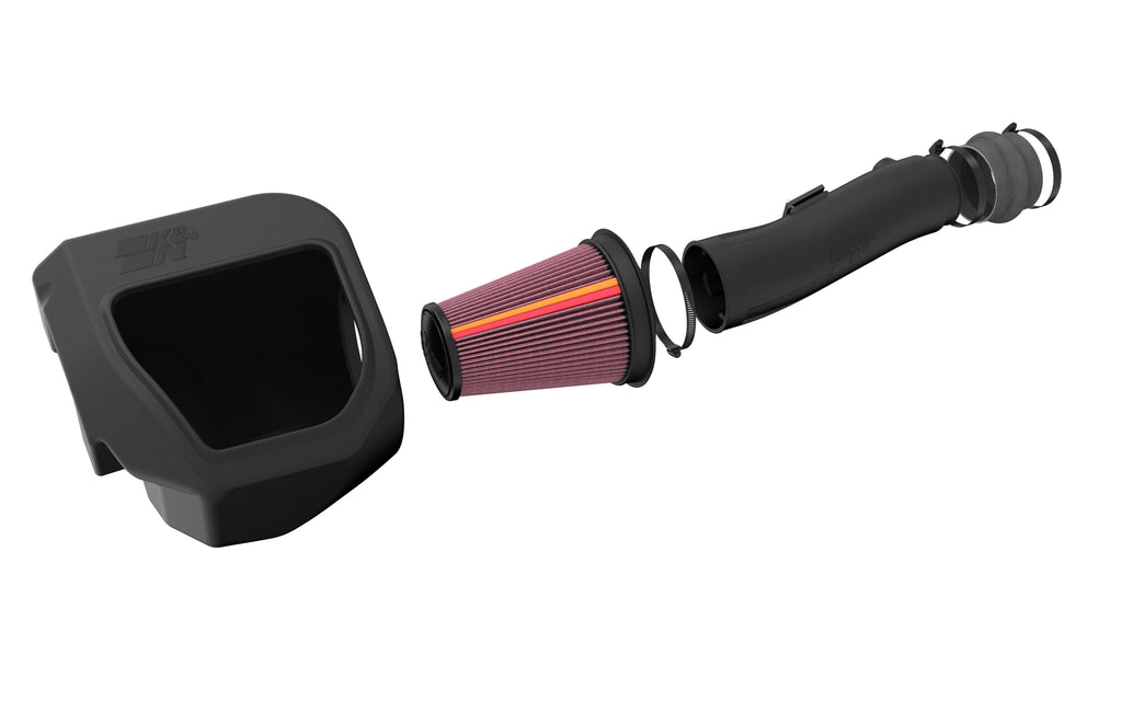 K&N 50-1598 NextGen Cold Air Intake - RAM 1500 L6-3.0L TT for Select Ram