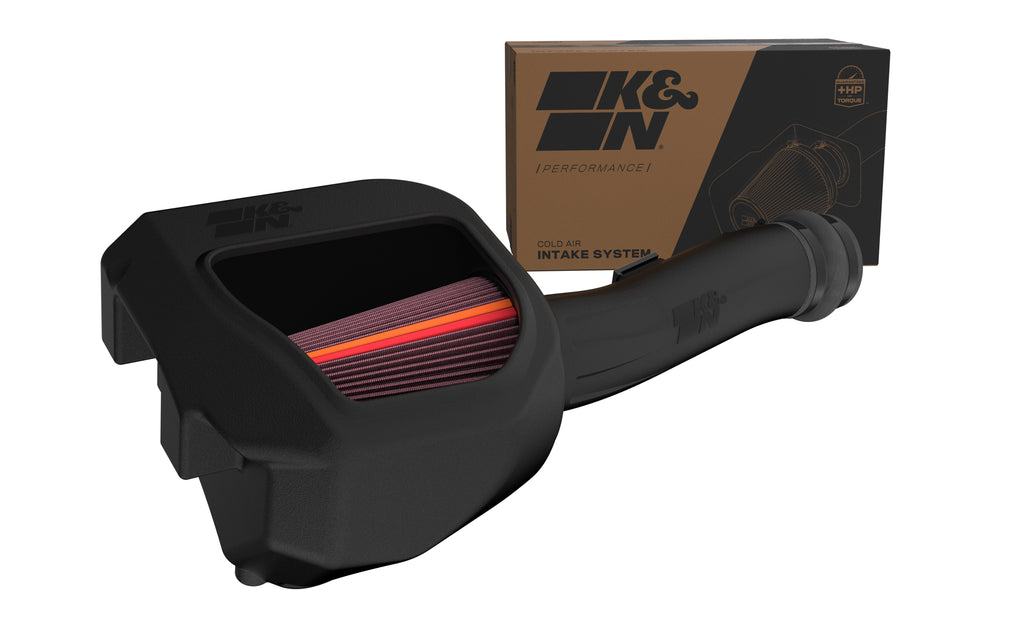 K&N 50-1598 NextGen Cold Air Intake - RAM 1500 L6-3.0L TT for Select Ram