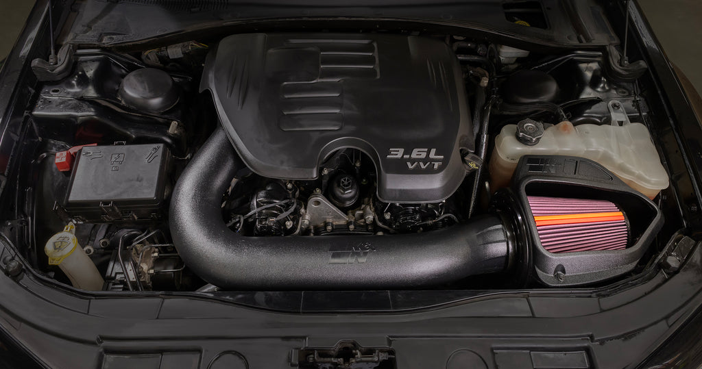 K&N 50-2544 NextGen Cold Air Intake - Dodge Charger V6 3.6L F/I for Select Chrysler 300, Dodge Challenger, Dodge Charger