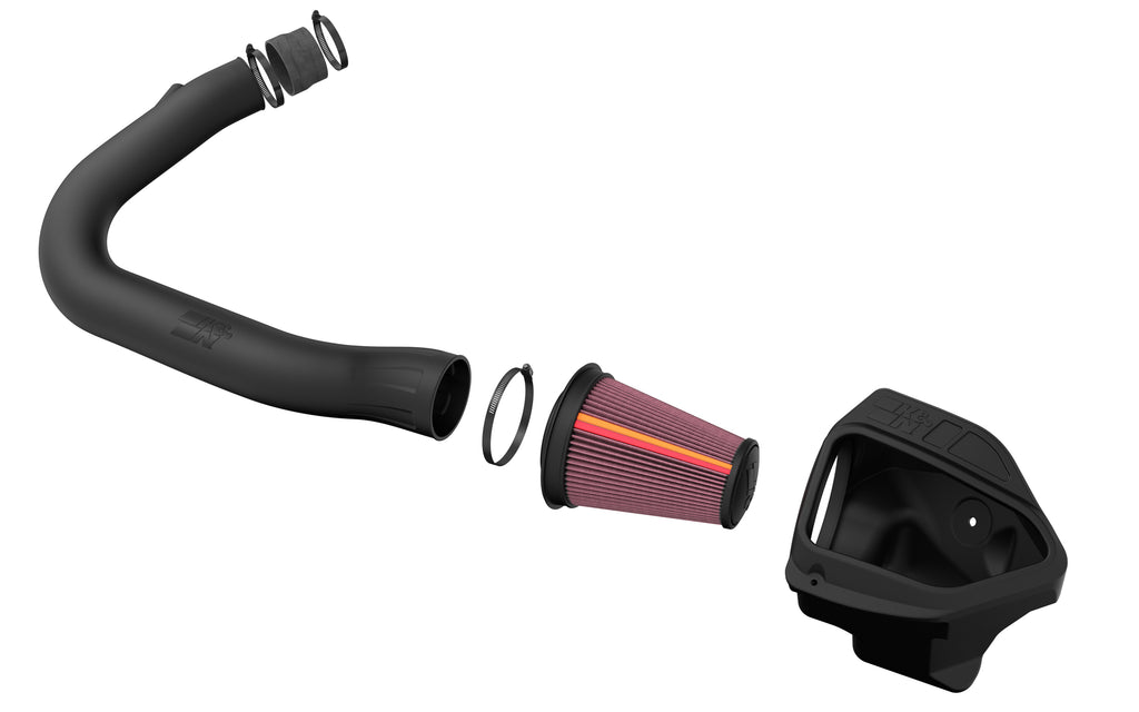 K&N 50-2544 NextGen Cold Air Intake - Dodge Charger V6 3.6L F/I for Select Chrysler 300, Dodge Challenger, Dodge Charger