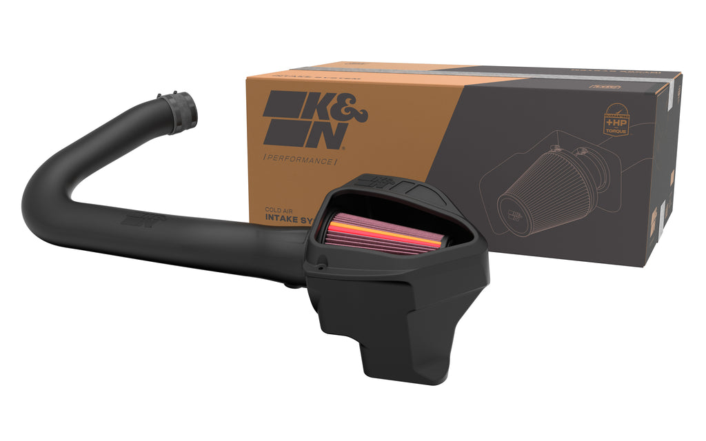 K&N 50-2544 NextGen Cold Air Intake - Dodge Charger V6 3.6L F/I for Select Chrysler 300, Dodge Challenger, Dodge Charger
