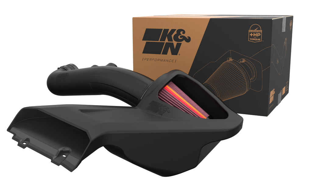 K&N 50-2591 NextGen Cold Air Intake - Ford F150 V8 5.0L F/I for Select Ford F-150