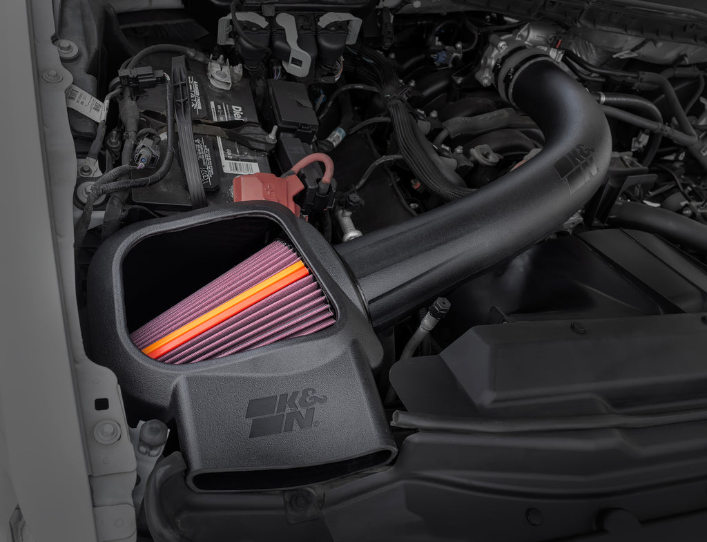 K&N 50-2593 NextGen Cold Air Intake - Ford F250/350 V8 6.2L F/I for Select Ford F-250 Super Duty, Ford F-350 Super Duty
