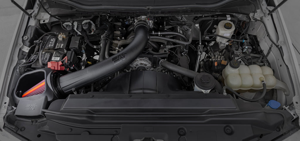 K&N 50-2593 NextGen Cold Air Intake - Ford F250/350 V8 6.2L F/I for Select Ford F-250 Super Duty, Ford F-350 Super Duty