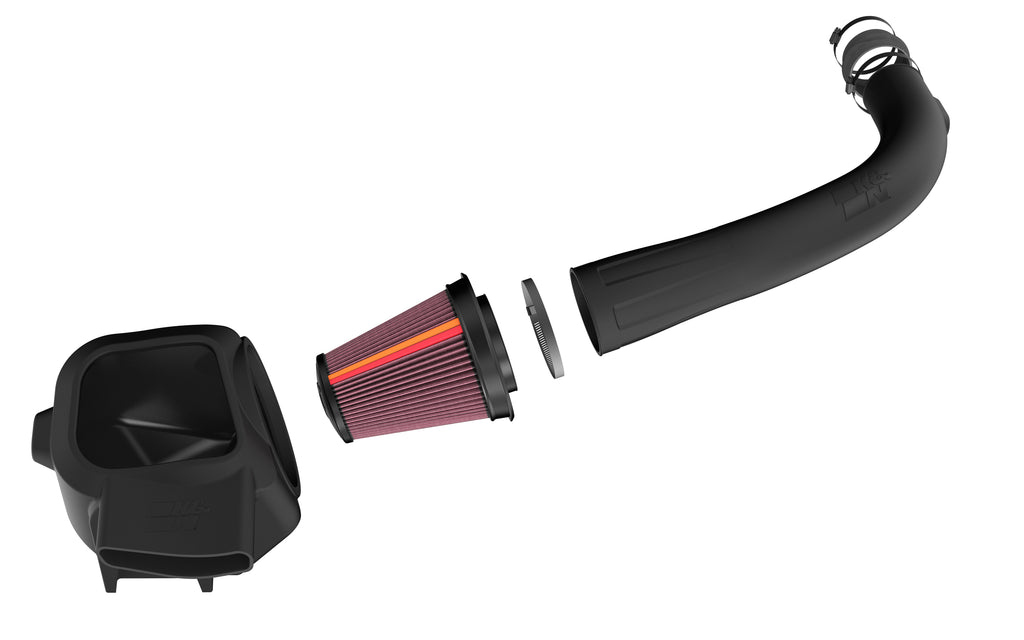 K&N 50-2593 NextGen Cold Air Intake - Ford F250/350 V8 6.2L F/I for Select Ford F-250 Super Duty, Ford F-350 Super Duty