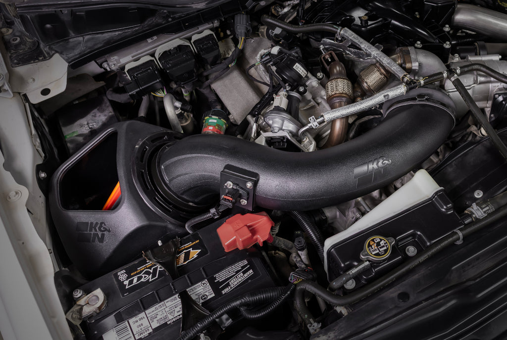 K&N 50-2600D NEXTGEN DIESEL DRYFLOW COLD AIR INTAKE - FORD F250/F350; 6.7L for Select Ford F-250 Super Duty, Ford F-350 Super Duty, Ford F-450 Super Duty, Ford F-550 Super Duty