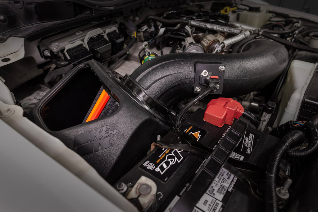 K&N 50-2600D NEXTGEN DIESEL DRYFLOW COLD AIR INTAKE - FORD F250/F350; 6.7L for Select Ford F-250 Super Duty, Ford F-350 Super Duty, Ford F-450 Super Duty, Ford F-550 Super Duty