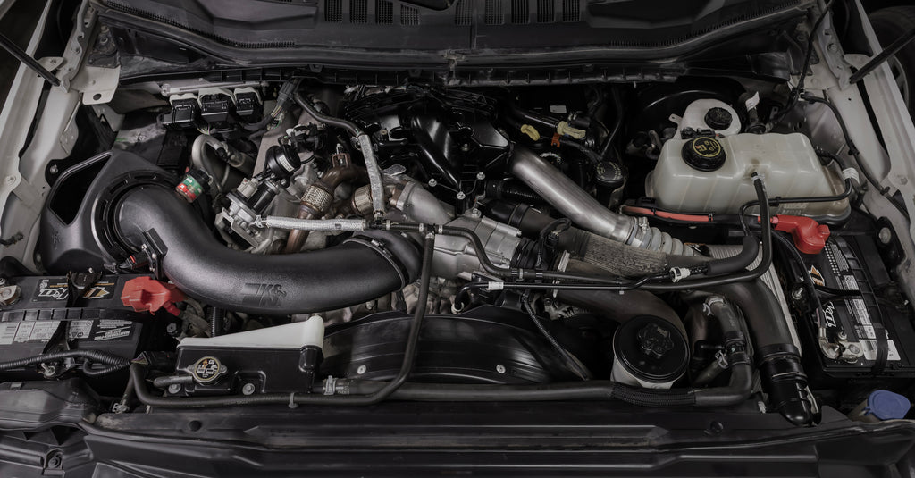 K&N 50-2600D NEXTGEN DIESEL DRYFLOW COLD AIR INTAKE - FORD F250/F350; 6.7L for Select Ford F-250 Super Duty, Ford F-350 Super Duty, Ford F-450 Super Duty, Ford F-550 Super Duty