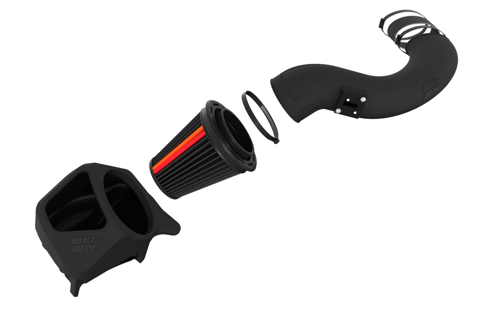 K&N 50-2600D NEXTGEN DIESEL DRYFLOW COLD AIR INTAKE - FORD F250/F350; 6.7L for Select Ford F-250 Super Duty, Ford F-350 Super Duty, Ford F-450 Super Duty, Ford F-550 Super Duty