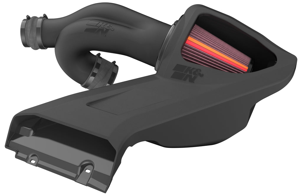 K&N 50-2609 NextGen Cold Air Intake - F150/RAPTOR V6-3.5L for Select Ford F-150