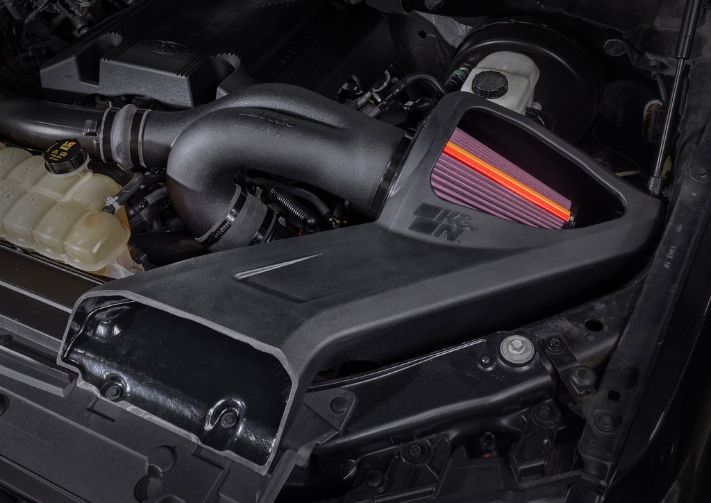 K&N 50-2609 NextGen Cold Air Intake - F150/RAPTOR V6-3.5L for Select Ford F-150