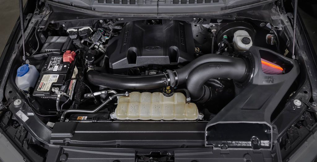 K&N 50-2609 NextGen Cold Air Intake - F150/RAPTOR V6-3.5L for Select Ford F-150